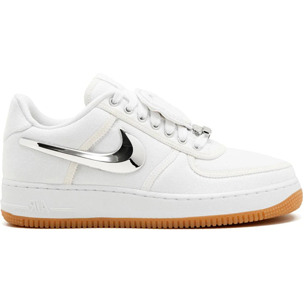 Nike Air Force 1 Low X Travis Scott 'White'