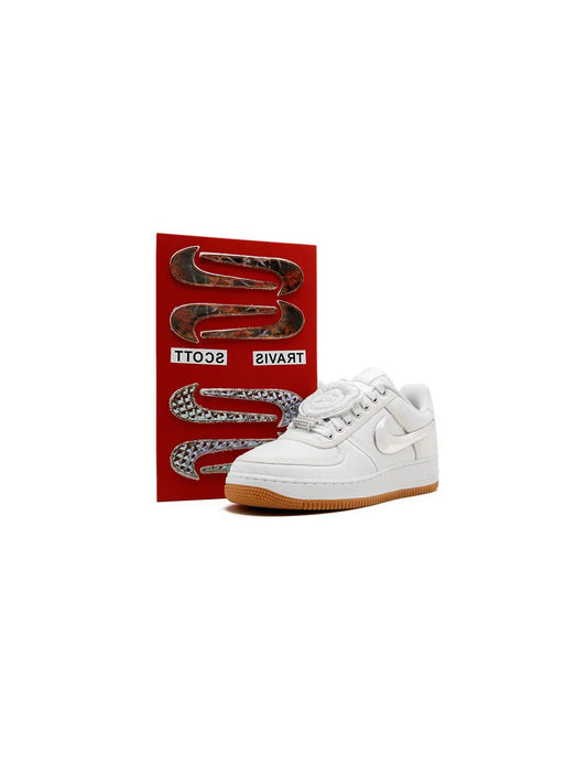 Nike Air Force 1 Low X Travis Scott 'White'