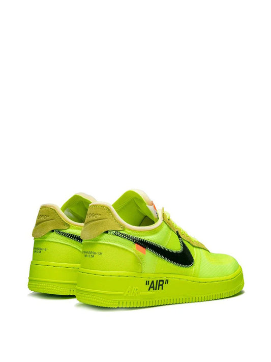 Nike Air Force 1 Low X Off-White "Volt"
