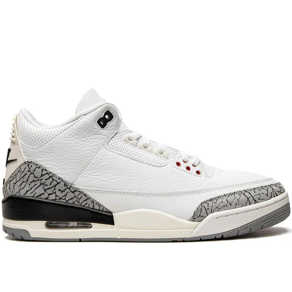 Air Jordan 3 "White Cement"