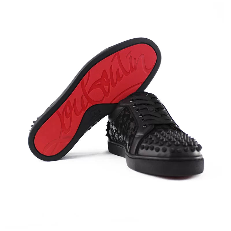 C. Louboutin "Louis Junior Spikes"