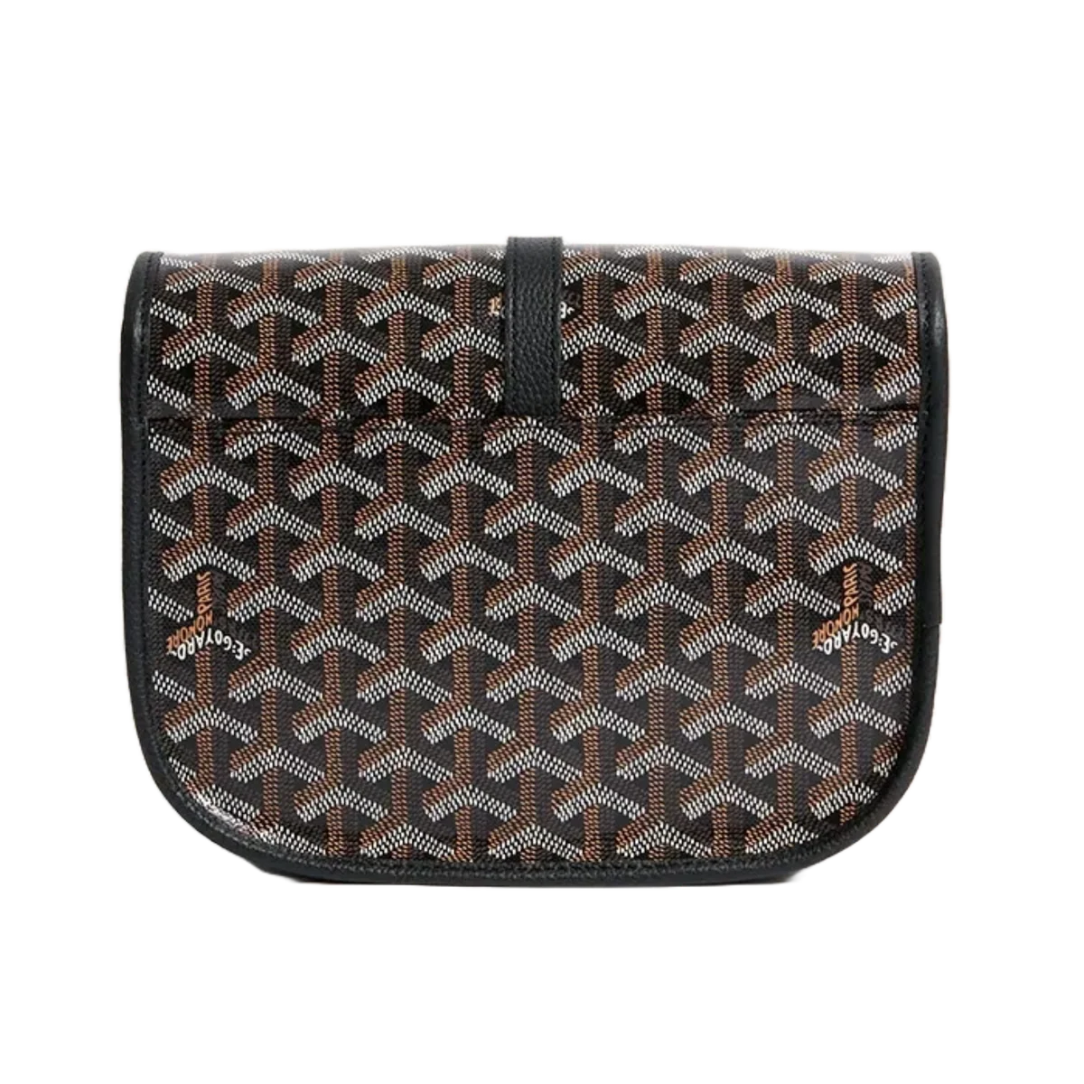 Goyard Belvedere II Black PM Messenger Bag