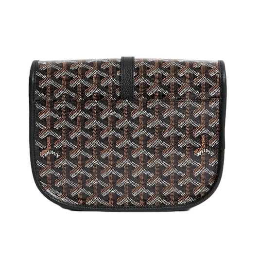 Goyard Belvedere II Black PM Messenger Bag