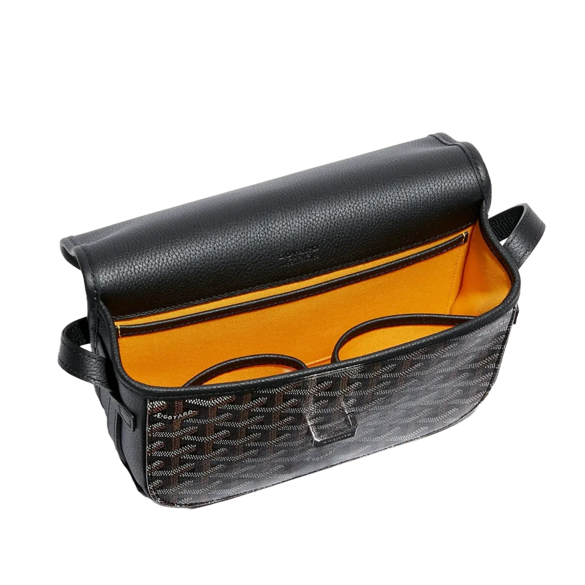 Goyard Belvedere II Black PM Messenger Bag
