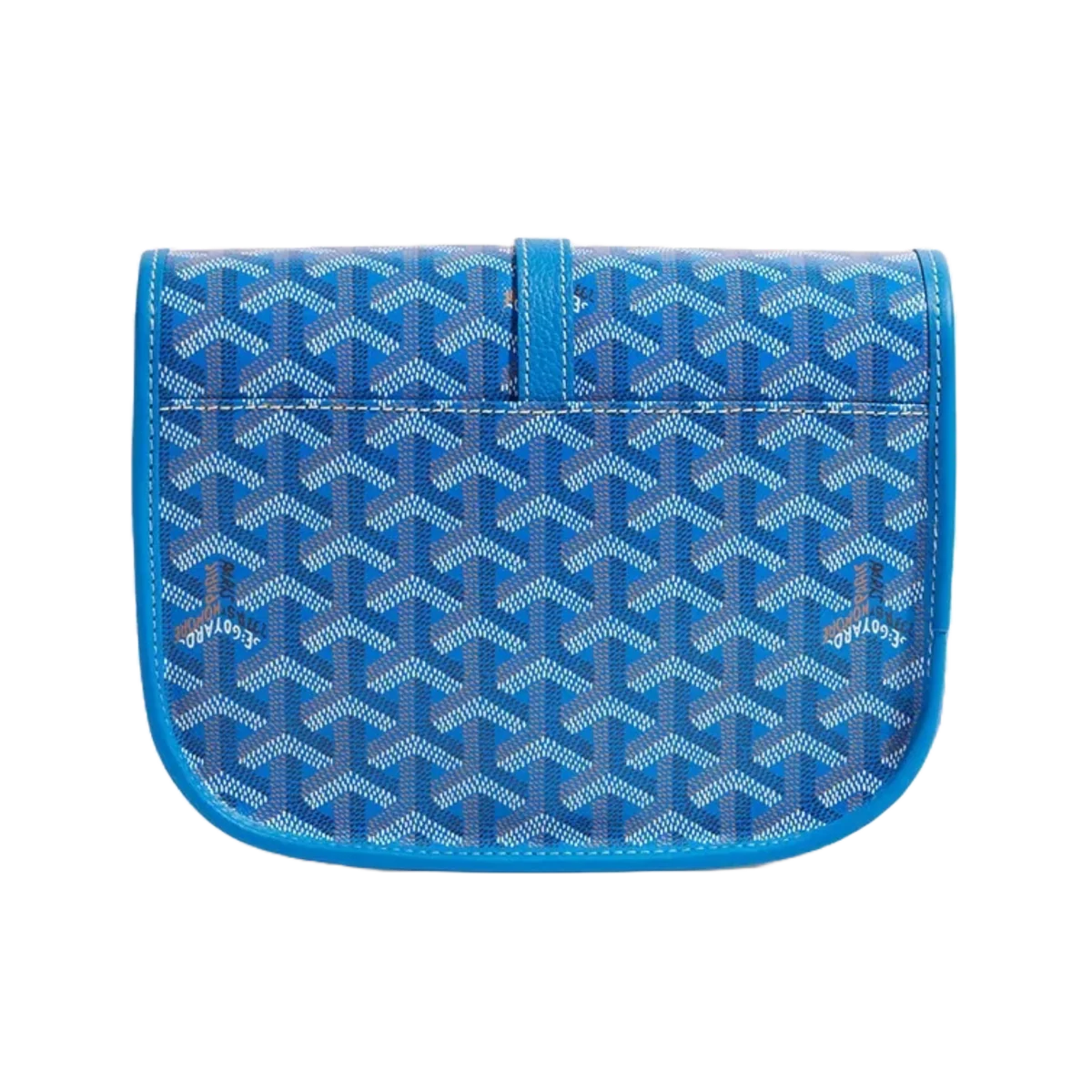 Goyard Belvedere II Sky Blue PM Messenger Bag