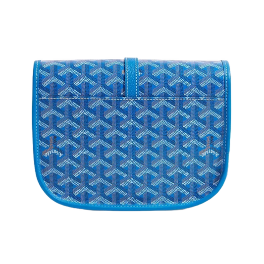 Goyard Belvedere II Sky Blue PM Messenger Bag