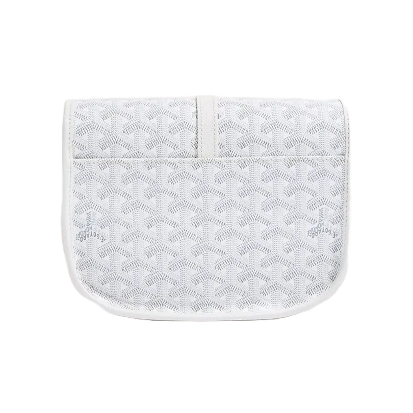 Goyard Belvedere II White PM Messenger Bag
