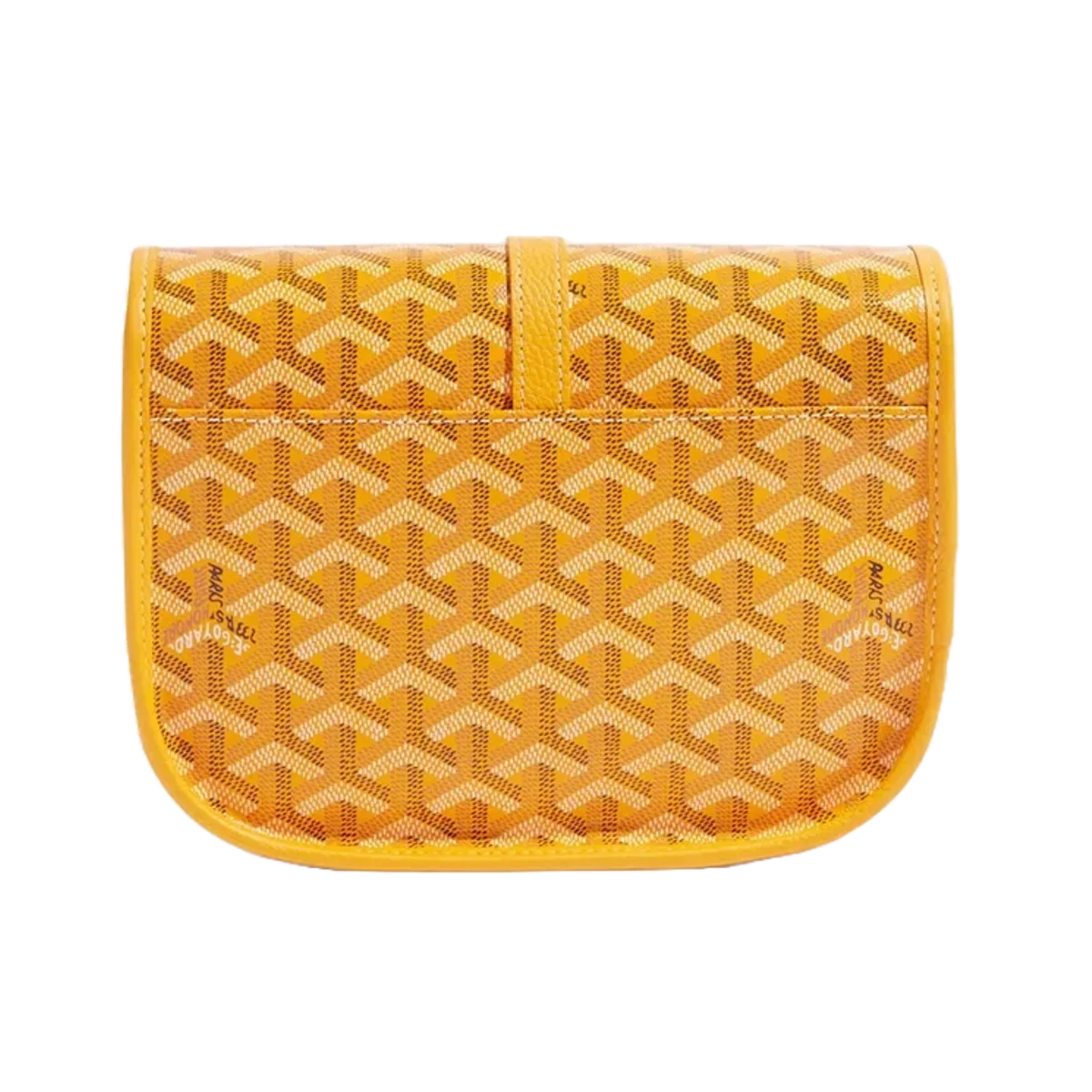 Goyard Belvedere II Yellow PM Messenger Bag