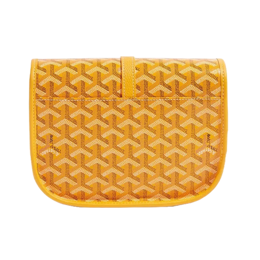 Goyard Belvedere II Yellow PM Messenger Bag
