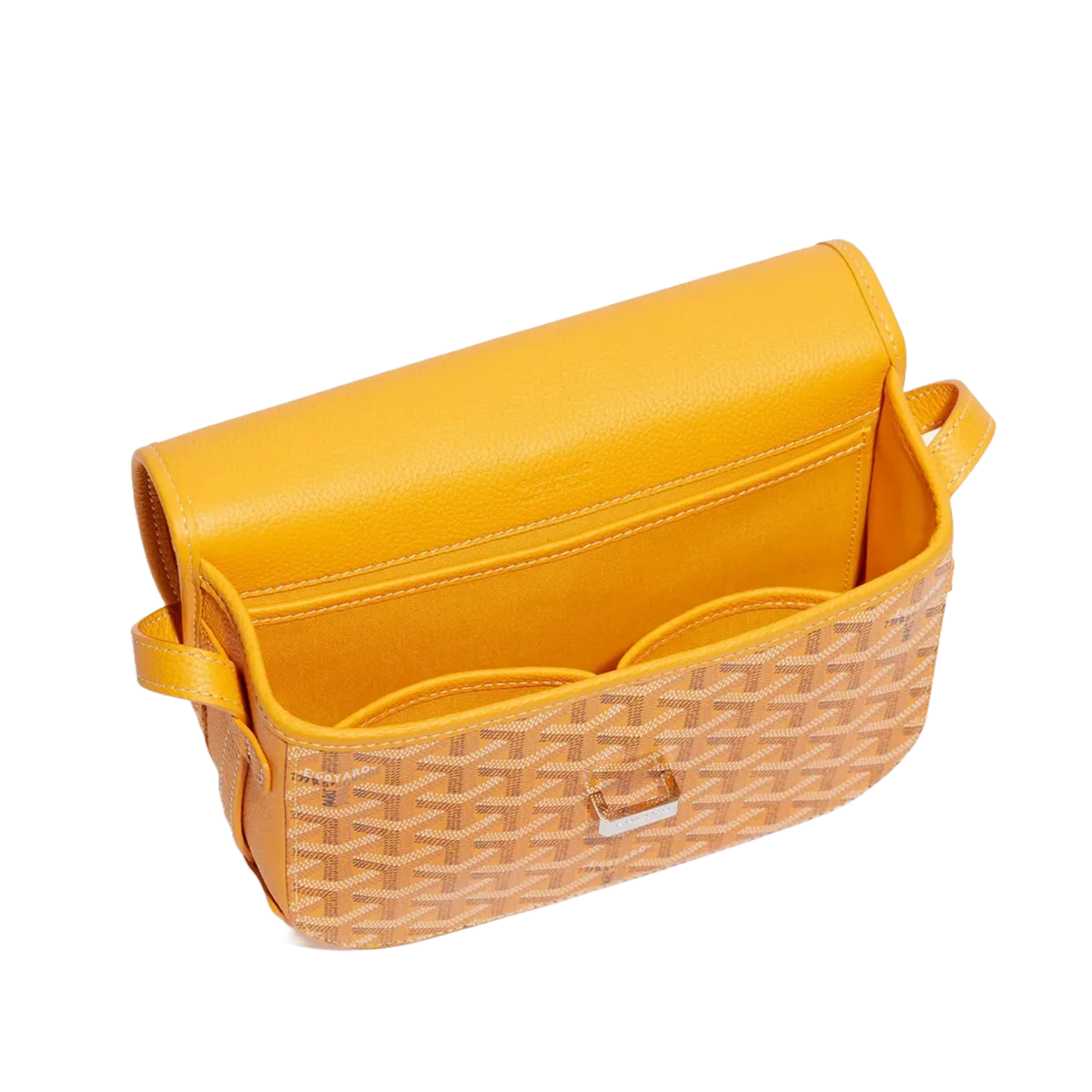 Goyard Belvedere II Yellow PM Messenger Bag