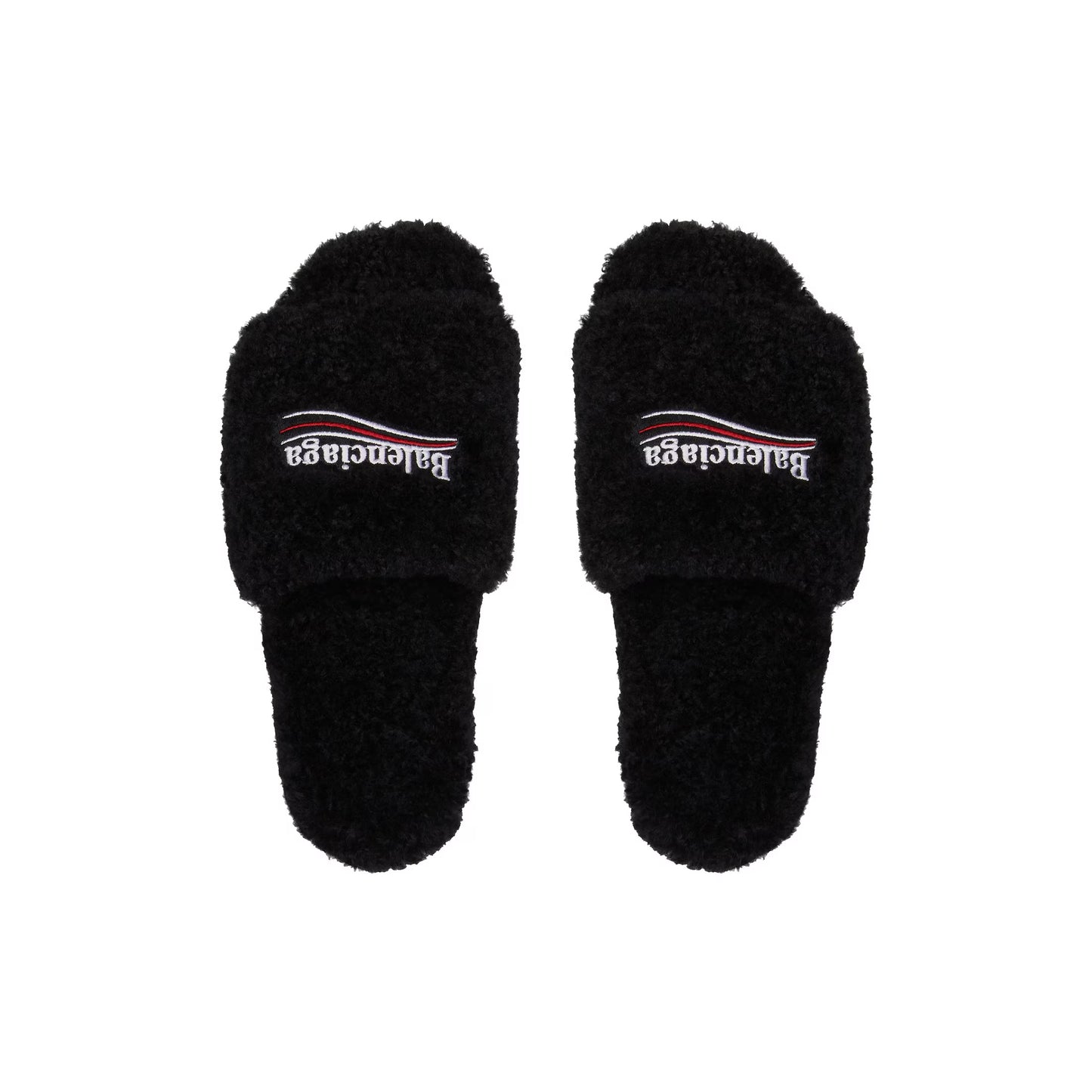 Balenciaga Furry Slide