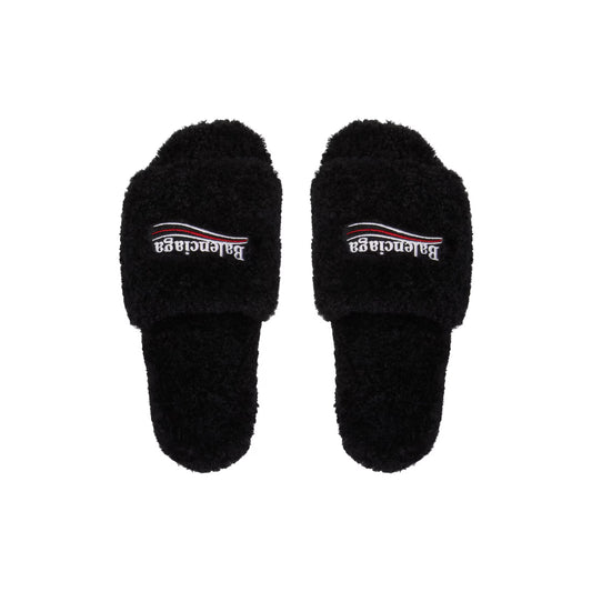 Balenciaga Furry Slide