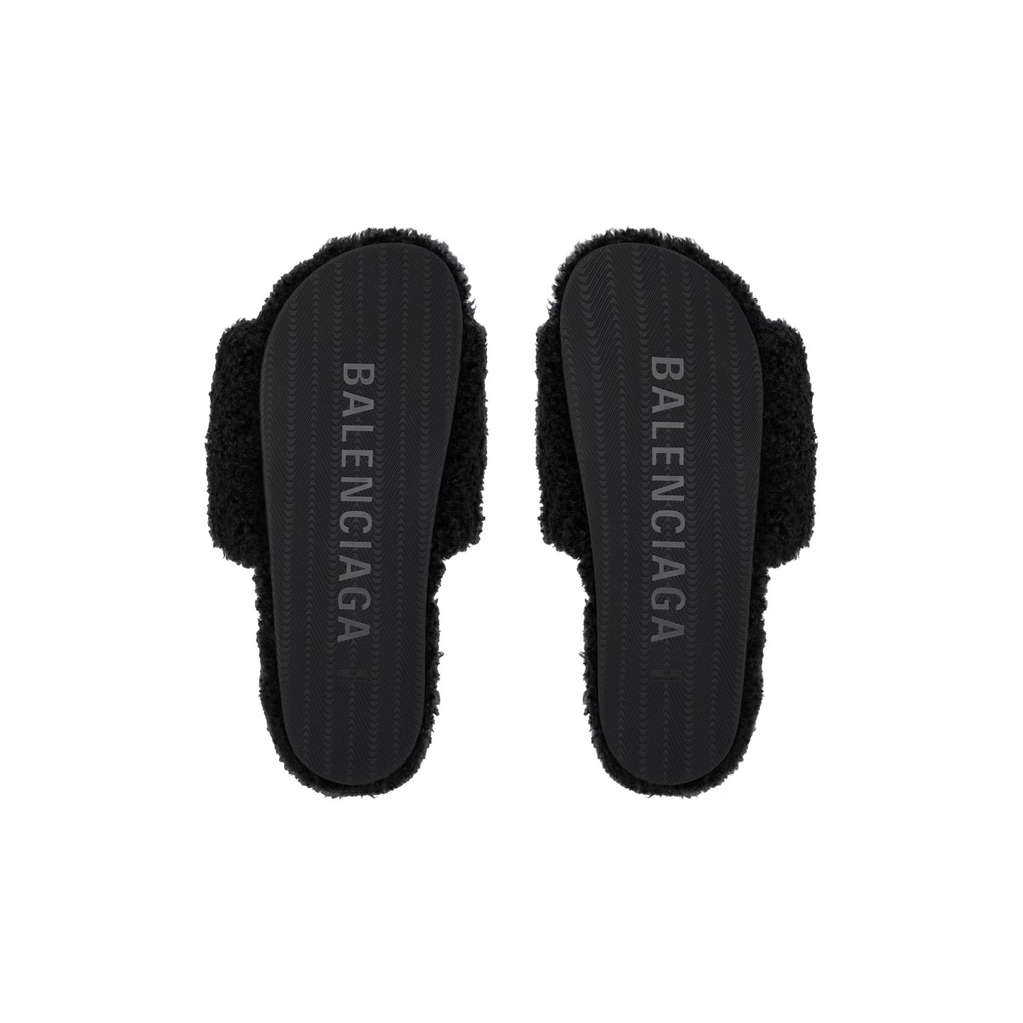 Balenciaga Furry Slide