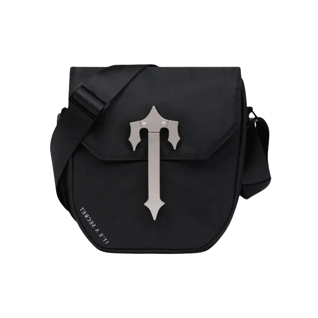 Trapstar Cobra T Bag - Black/Silver