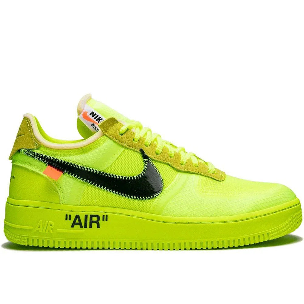 Nike Air Force 1 Low X Off-White "Volt"