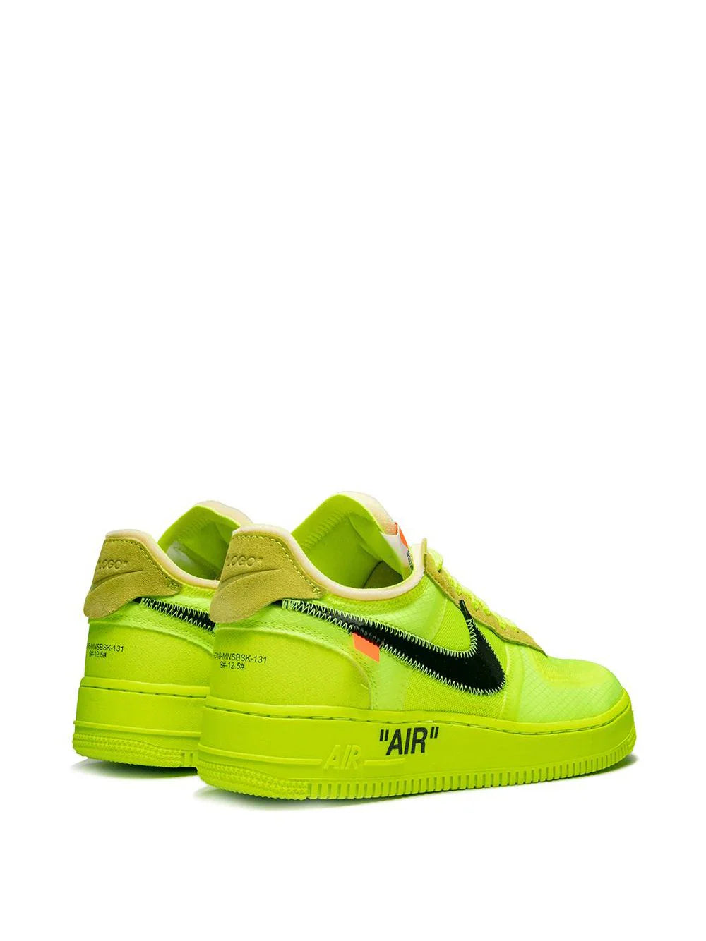 Nike Air Force 1 Low X Off-White "Volt"