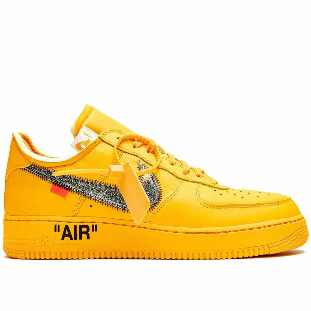 Nike Air Force 1 Low X Off-White "University Gold"