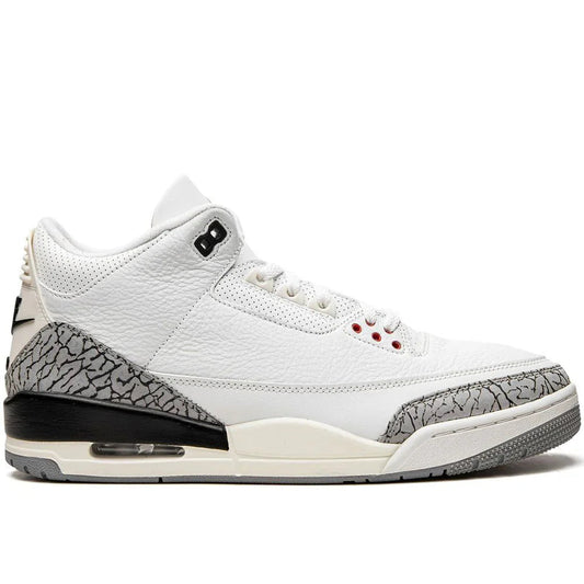 Air Jordan 3 "White Cement"