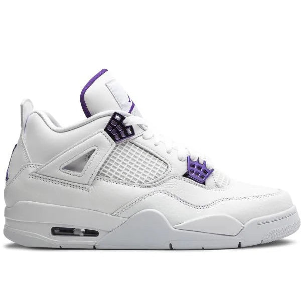 Jordan 4 Metallic Purple