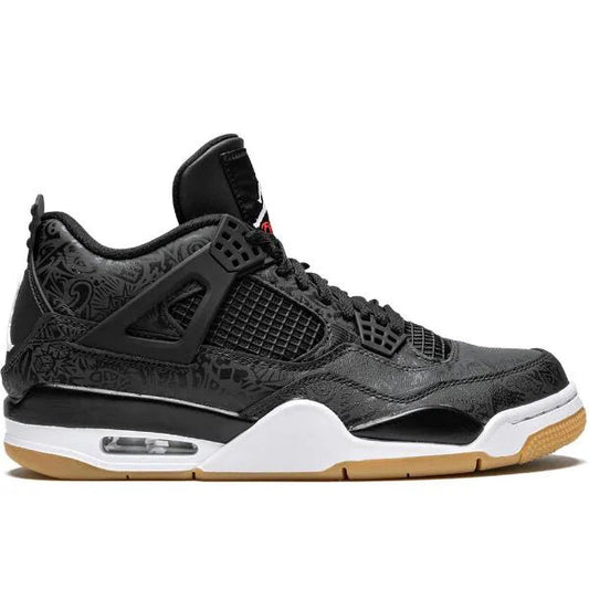 J4 Retro SE "Black Laser"