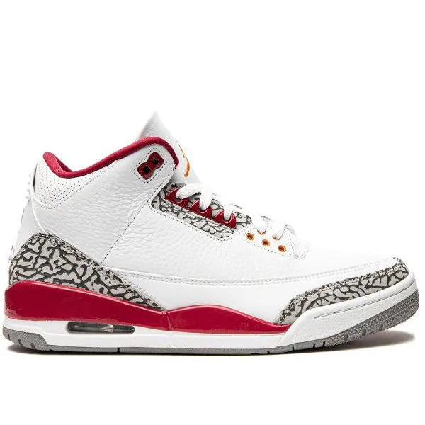 Jordan 3 “Cardinal”