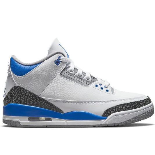 Jordan 3 “Racer Blue”