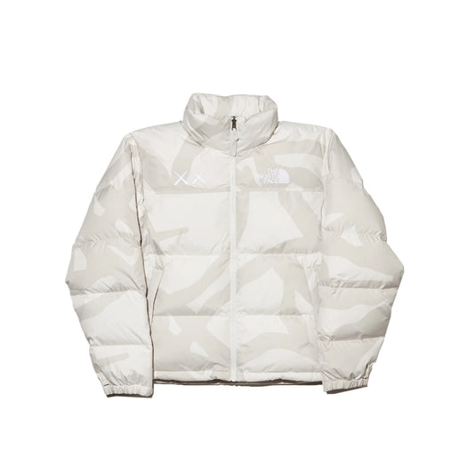 The North Face x Kaws Jacket "White"
