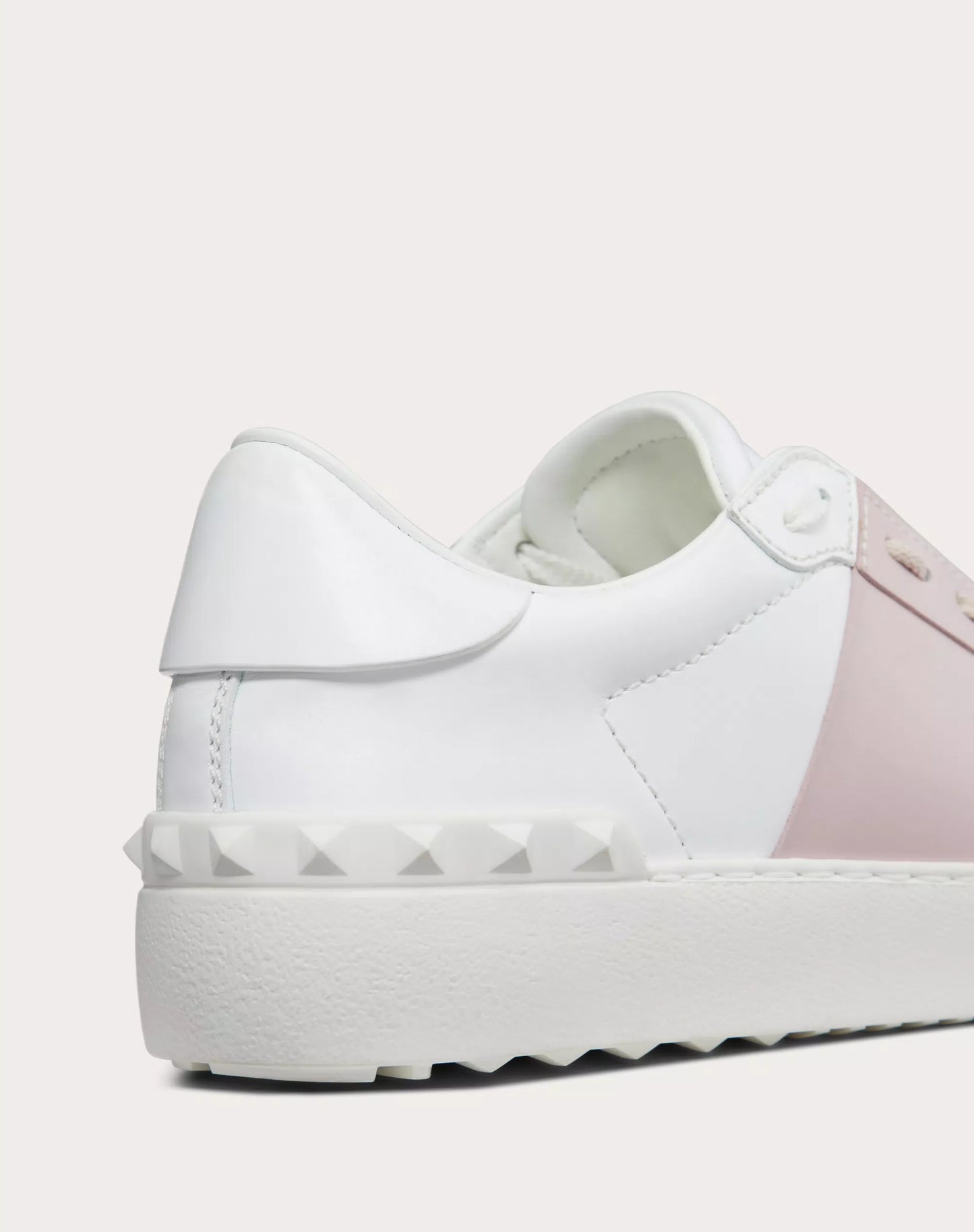 Valentino OPEN SNEAKER IN CALFSKIN LEATHER