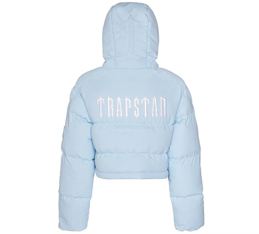 Trapstar Women's Decoded 2.0 Hooded Puffer