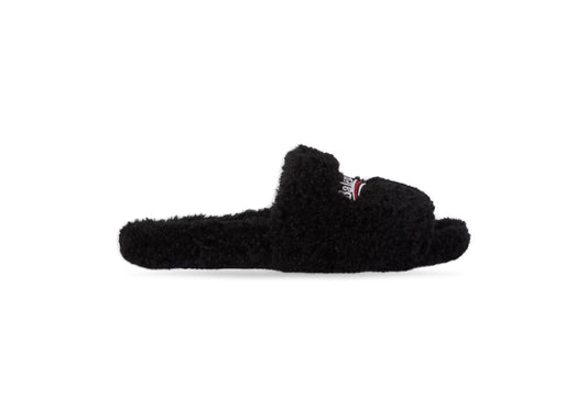 Balenciaga Furry Slide
